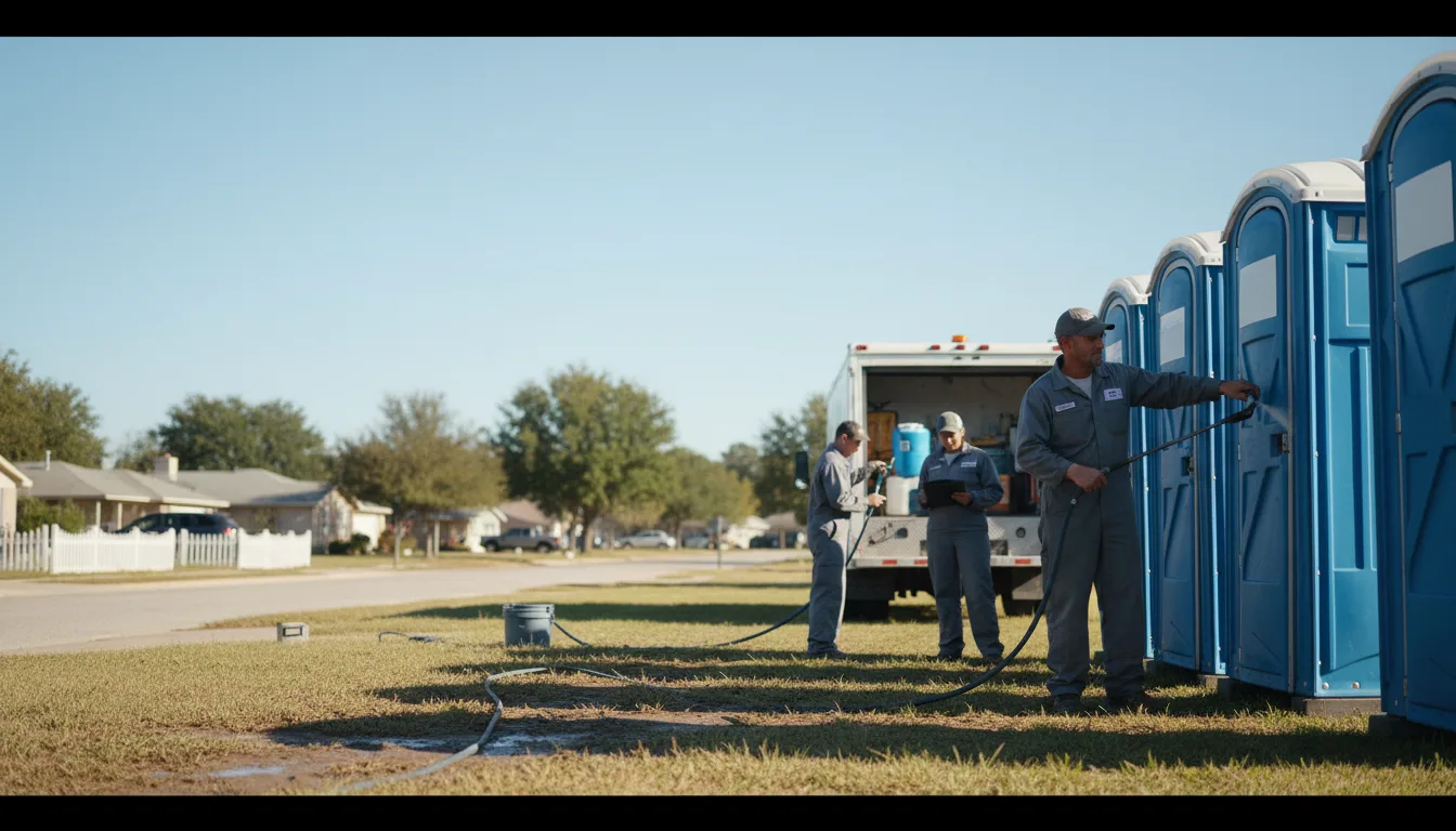 Long-Term Portable Toilet Rental in Morrill, KS near me